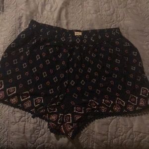 hollister shorts